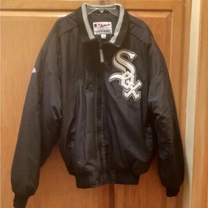 White Sox Majestic Jacket Size Large